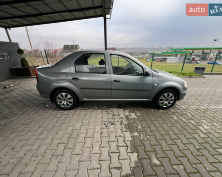Серый Рено Логан, объемом двигателя 1.46 л и пробегом 242 тыс. км за 4600 $, фото 4 на Automoto.ua