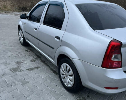 Сірий Рено Логан, об'ємом двигуна 1.39 л та пробігом 200 тис. км за 4500 $, фото 4 на Automoto.ua