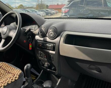 Серый Рено Логан, объемом двигателя 1.4 л и пробегом 218 тыс. км за 2900 $, фото 17 на Automoto.ua