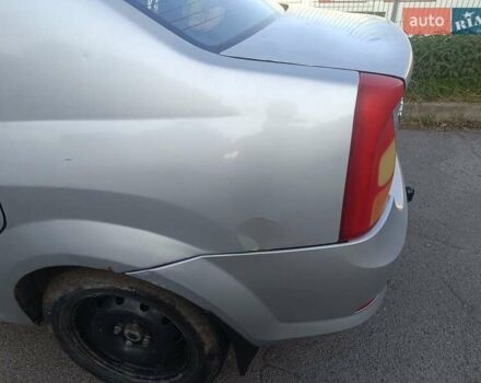 Серый Рено Логан, объемом двигателя 1.4 л и пробегом 317 тыс. км за 3000 $, фото 58 на Automoto.ua