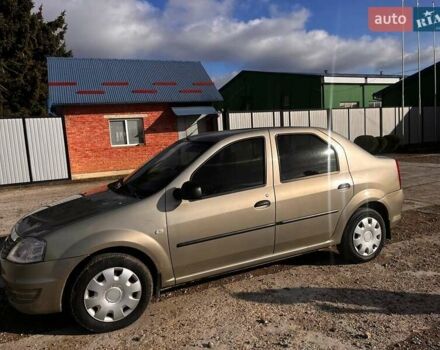 Серый Рено Логан, объемом двигателя 1.39 л и пробегом 296 тыс. км за 3500 $, фото 5 на Automoto.ua