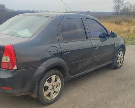 Серый Рено Логан, объемом двигателя 1.39 л и пробегом 250 тыс. км за 3200 $, фото 7 на Automoto.ua