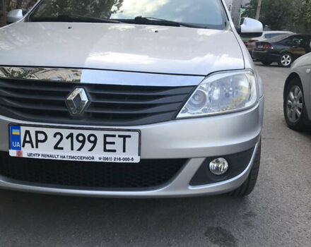 Сірий Рено Логан, об'ємом двигуна 1.6 л та пробігом 123 тис. км за 5500 $, фото 11 на Automoto.ua