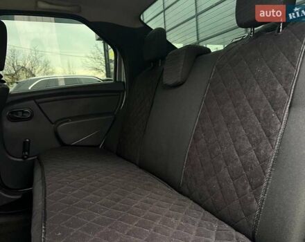 Серый Рено Логан, объемом двигателя 1.39 л и пробегом 196 тыс. км за 4500 $, фото 12 на Automoto.ua