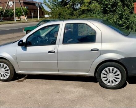 Серый Рено Логан, объемом двигателя 1.4 л и пробегом 331 тыс. км за 3500 $, фото 14 на Automoto.ua