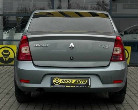 Серый Рено Логан, объемом двигателя 1.4 л и пробегом 196 тыс. км за 4500 $, фото 5 на Automoto.ua