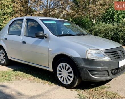 Серый Рено Логан, объемом двигателя 1.4 л и пробегом 331 тыс. км за 3500 $, фото 19 на Automoto.ua