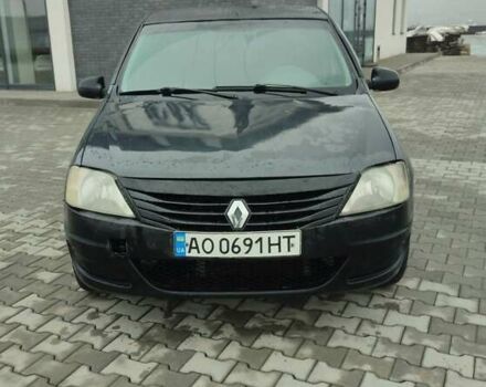 Сірий Рено Логан, об'ємом двигуна 1.4 л та пробігом 200 тис. км за 1499 $, фото 6 на Automoto.ua