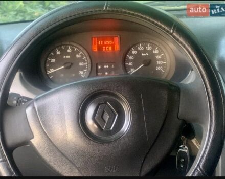 Серый Рено Логан, объемом двигателя 1.4 л и пробегом 331 тыс. км за 3500 $, фото 6 на Automoto.ua