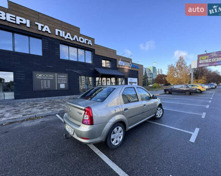 Рено Логан 2011 в Черкассах на Automoto.ua Серый Рено Логан, объемом двигателя 1.39 л и пробегом 97 тыс. км за 5800 $, фото 10 на Automoto.ua