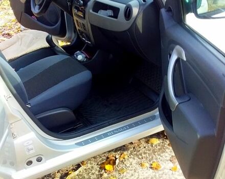 Серый Рено Логан, объемом двигателя 1.6 л и пробегом 36 тыс. км за 6700 $, фото 6 на Automoto.ua