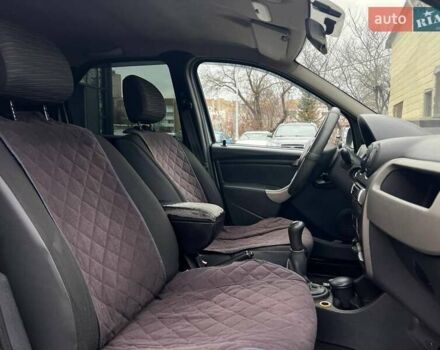 Серый Рено Логан, объемом двигателя 1.39 л и пробегом 196 тыс. км за 4500 $, фото 14 на Automoto.ua