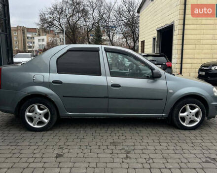 Серый Рено Логан, объемом двигателя 1.39 л и пробегом 196 тыс. км за 4500 $, фото 7 на Automoto.ua