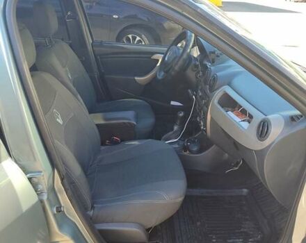 Серый Рено Логан, объемом двигателя 1.39 л и пробегом 351 тыс. км за 5500 $, фото 8 на Automoto.ua