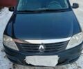 Серый Рено Логан, объемом двигателя 1.4 л и пробегом 241 тыс. км за 4500 $, фото 1 на Automoto.ua