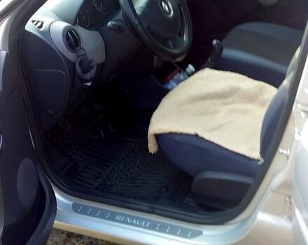 Серый Рено Логан, объемом двигателя 1.6 л и пробегом 36 тыс. км за 6700 $, фото 8 на Automoto.ua