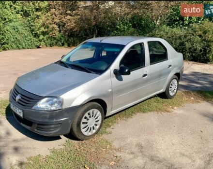 Серый Рено Логан, объемом двигателя 1.4 л и пробегом 331 тыс. км за 3500 $, фото 22 на Automoto.ua