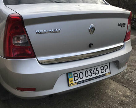 Серый Рено Логан, объемом двигателя 1.6 л и пробегом 108 тыс. км за 6700 $, фото 6 на Automoto.ua