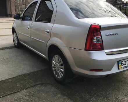 Серый Рено Логан, объемом двигателя 1.6 л и пробегом 108 тыс. км за 6700 $, фото 9 на Automoto.ua