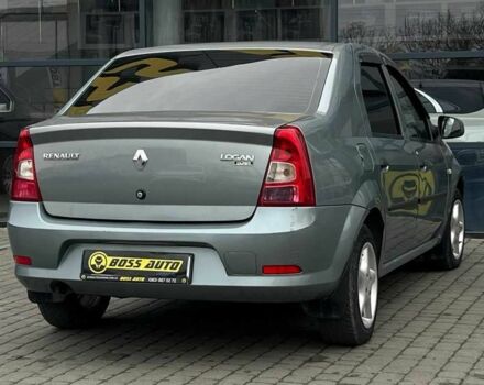 Серый Рено Логан, объемом двигателя 1.4 л и пробегом 196 тыс. км за 4500 $, фото 6 на Automoto.ua