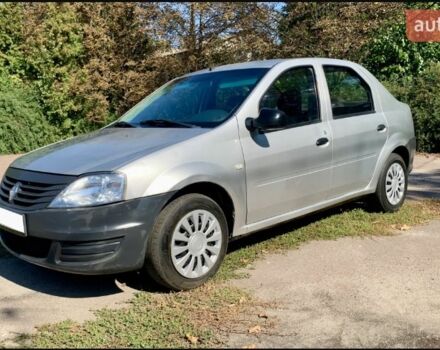 Серый Рено Логан, объемом двигателя 1.4 л и пробегом 331 тыс. км за 3500 $, фото 21 на Automoto.ua