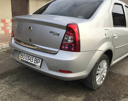 Серый Рено Логан, объемом двигателя 1.6 л и пробегом 108 тыс. км за 6700 $, фото 5 на Automoto.ua