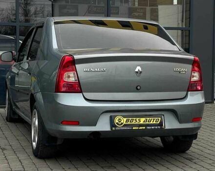 Серый Рено Логан, объемом двигателя 1.4 л и пробегом 196 тыс. км за 4500 $, фото 4 на Automoto.ua