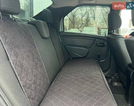 Серый Рено Логан, объемом двигателя 1.39 л и пробегом 196 тыс. км за 4500 $, фото 13 на Automoto.ua