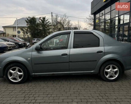 Серый Рено Логан, объемом двигателя 1.39 л и пробегом 196 тыс. км за 4500 $, фото 3 на Automoto.ua