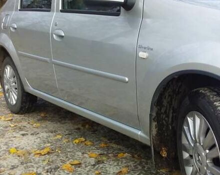 Серый Рено Логан, объемом двигателя 1.6 л и пробегом 36 тыс. км за 6700 $, фото 1 на Automoto.ua