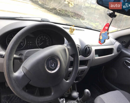 Серый Рено Логан, объемом двигателя 1.6 л и пробегом 108 тыс. км за 6700 $, фото 15 на Automoto.ua