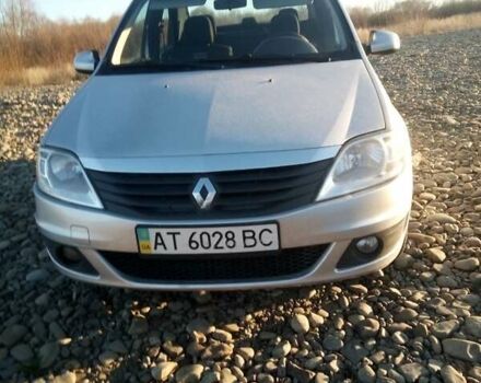 Рено Логан 2011 в Ивано-Франковске на Automoto.ua Серый Рено Логан, объемом двигателя 1.6 л и пробегом 113 тыс. км за 4500 $, фото 12 на Automoto.ua