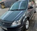 Серый Рено Логан, объемом двигателя 1.39 л и пробегом 118 тыс. км за 4300 $, фото 1 на Automoto.ua