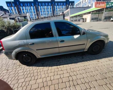 Серый Рено Логан, объемом двигателя 1.39 л и пробегом 351 тыс. км за 5500 $, фото 9 на Automoto.ua