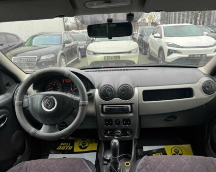 Серый Рено Логан, объемом двигателя 1.4 л и пробегом 196 тыс. км за 4500 $, фото 15 на Automoto.ua