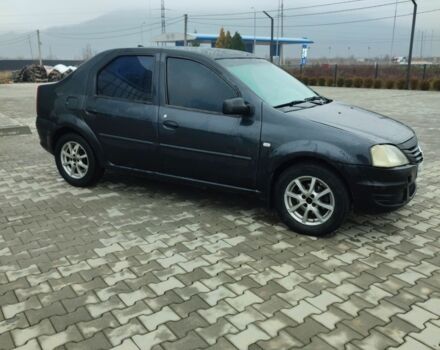 Серый Рено Логан, объемом двигателя 1.4 л и пробегом 200 тыс. км за 1499 $, фото 6 на Automoto.ua