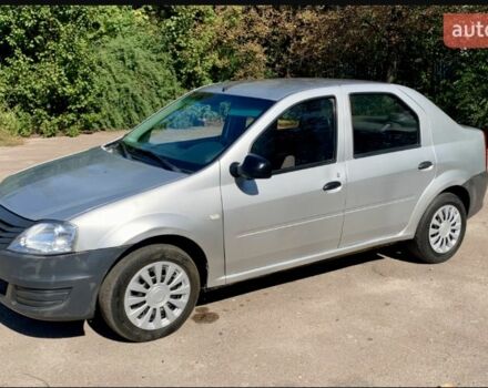 Серый Рено Логан, объемом двигателя 1.4 л и пробегом 331 тыс. км за 3500 $, фото 9 на Automoto.ua