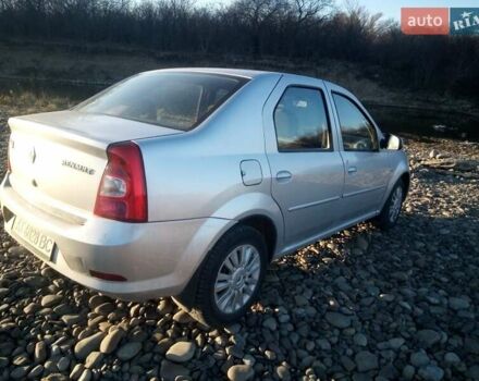 Рено Логан 2011 в Ивано-Франковске на Automoto.ua Серый Рено Логан, объемом двигателя 1.6 л и пробегом 113 тыс. км за 4500 $, фото 6 на Automoto.ua