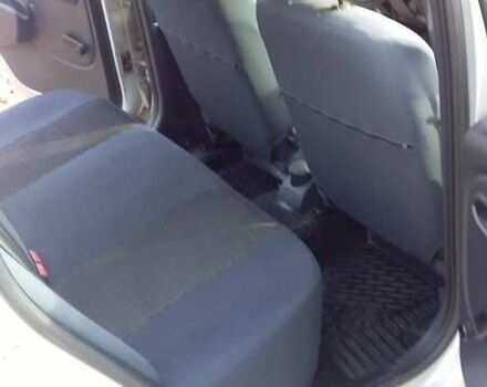 Серый Рено Логан, объемом двигателя 1.6 л и пробегом 36 тыс. км за 6700 $, фото 9 на Automoto.ua