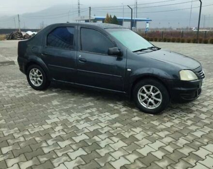 Сірий Рено Логан, об'ємом двигуна 1.4 л та пробігом 200 тис. км за 1499 $, фото 5 на Automoto.ua