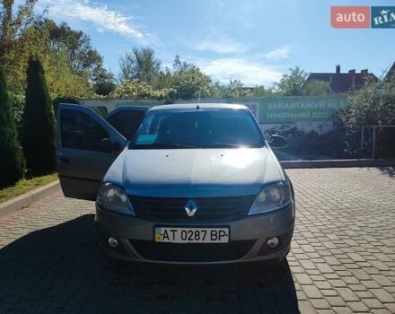 Серый Рено Логан, объемом двигателя 1.39 л и пробегом 351 тыс. км за 5500 $, фото 7 на Automoto.ua