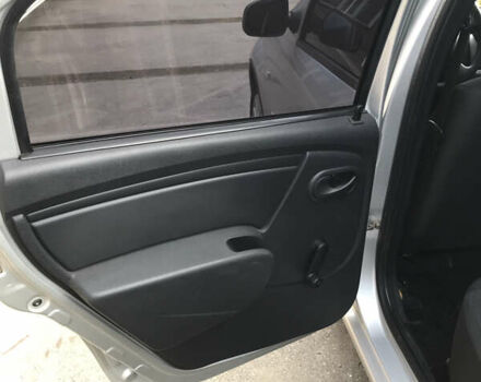 Серый Рено Логан, объемом двигателя 1.6 л и пробегом 108 тыс. км за 6700 $, фото 20 на Automoto.ua