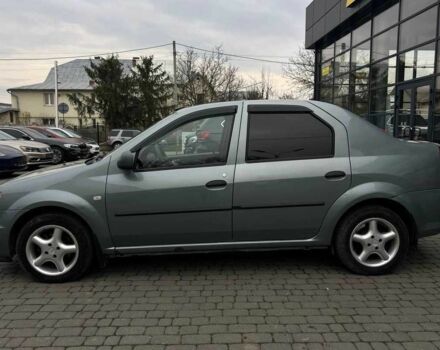 Серый Рено Логан, объемом двигателя 1.4 л и пробегом 196 тыс. км за 4500 $, фото 3 на Automoto.ua