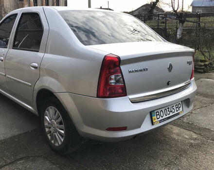 Серый Рено Логан, объемом двигателя 1.6 л и пробегом 108 тыс. км за 6700 $, фото 10 на Automoto.ua