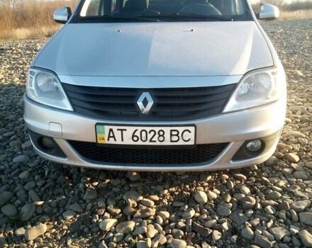 Рено Логан 2011 в Ивано-Франковске на Automoto.ua Серый Рено Логан, объемом двигателя 1.6 л и пробегом 113 тыс. км за 4500 $, фото 9 на Automoto.ua