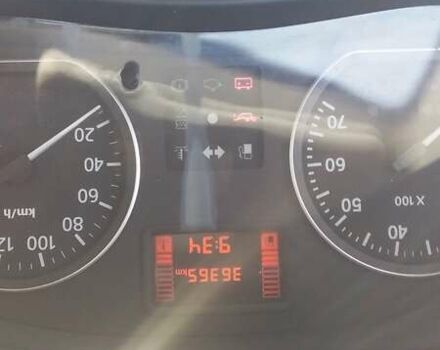 Серый Рено Логан, объемом двигателя 1.6 л и пробегом 36 тыс. км за 6700 $, фото 5 на Automoto.ua