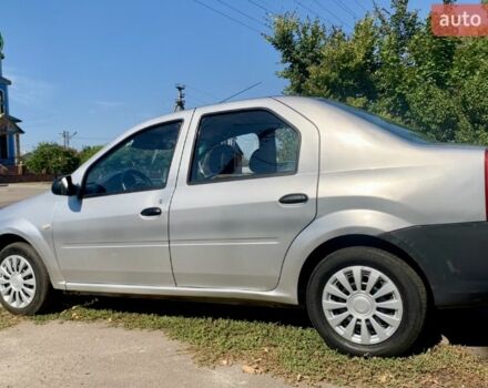 Серый Рено Логан, объемом двигателя 1.4 л и пробегом 331 тыс. км за 3500 $, фото 20 на Automoto.ua