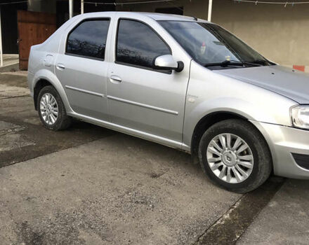Серый Рено Логан, объемом двигателя 1.6 л и пробегом 108 тыс. км за 6700 $, фото 1 на Automoto.ua