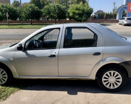 Серый Рено Логан, объемом двигателя 1.4 л и пробегом 331 тыс. км за 3500 $, фото 18 на Automoto.ua