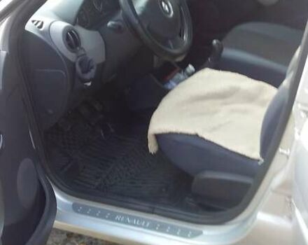 Серый Рено Логан, объемом двигателя 1.6 л и пробегом 36 тыс. км за 6700 $, фото 7 на Automoto.ua